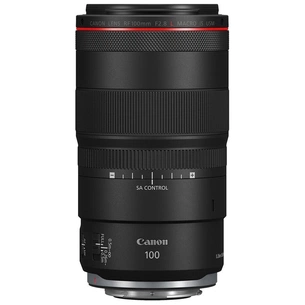 Об'єктив Canon RF 100mm F2.8L MACRO IS USM (4514C005) зображення 1