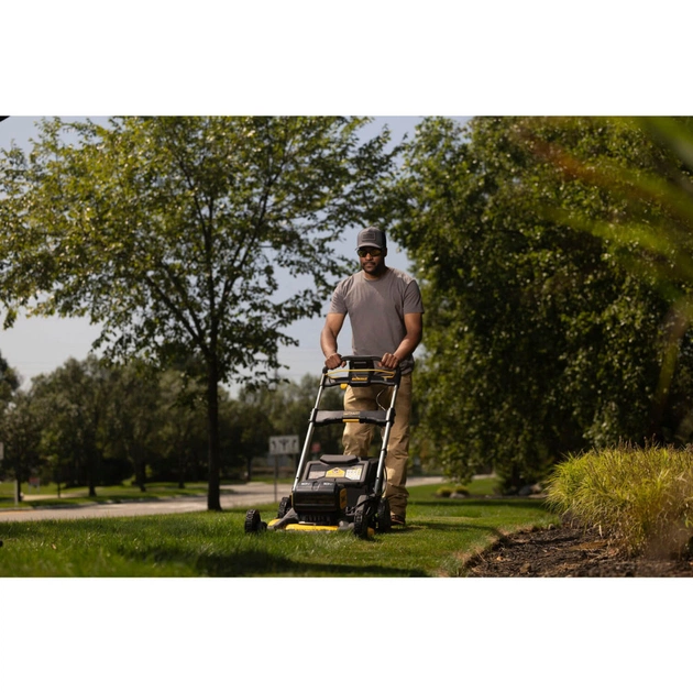 Газонокосарка DeWALT 2х18 В, 53 см (без АКБ та ЗП) (DCMWP134N) - picture 10