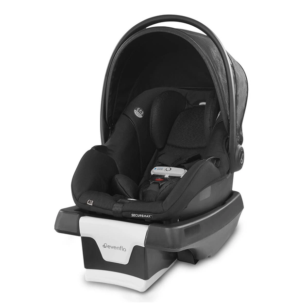 Автокрісло Evenflo Gold SecureMax Sensore Safe - Onyx (6910806232038) - зображення 1