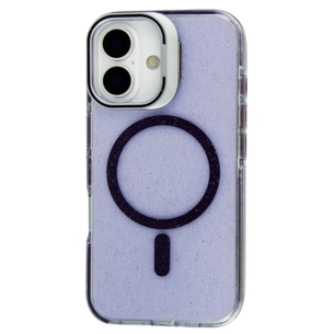 Чохол до мобільного телефона BeCover FIBRA Star Shine MagSafe Apple iPhone 17 Purple (715416) зображення 1