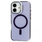 Чохол до мобільного телефона BeCover FIBRA Star Shine MagSafe Apple iPhone 17 Purple (715416) - зменшене зображення 1
