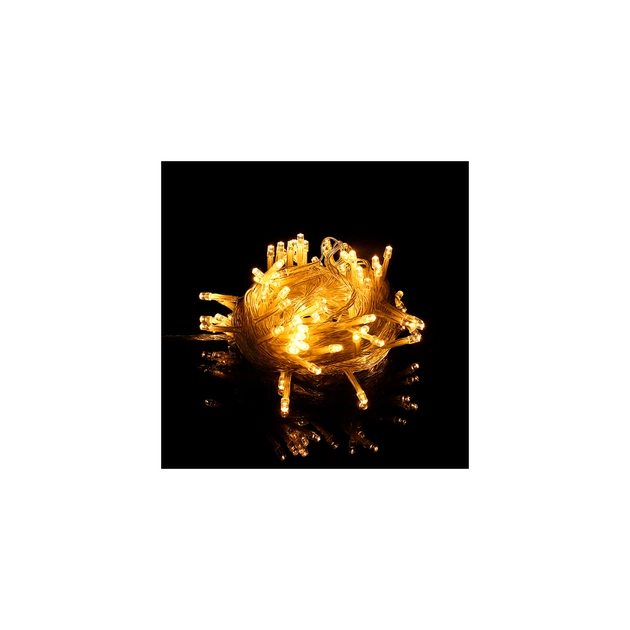 Гірлянда Voltronic Діод White Hot 200 LED, 20 м., 8 режимів, прозора (Garl-200LED-20mWH) - зображення 1