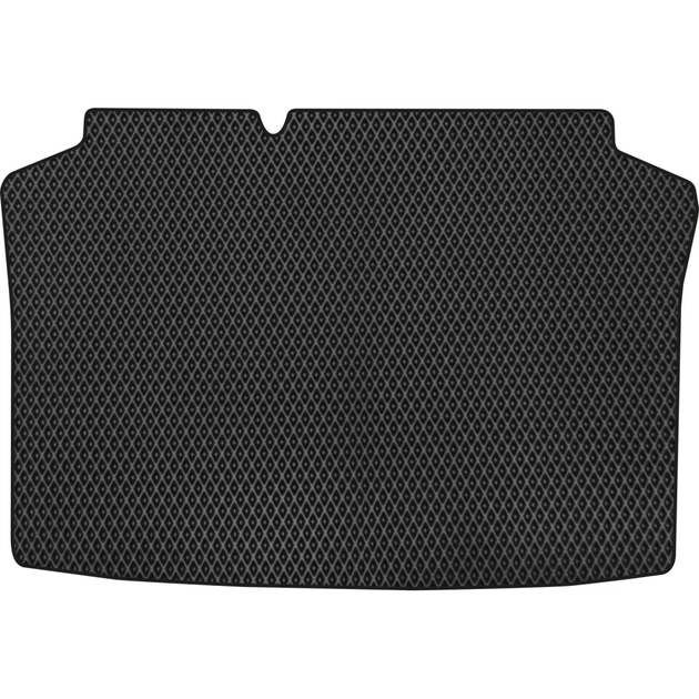 Килимок в багажник EVAtech Volkswagen Polo (IV) 3-doors 2001-2009 4 по (VW1897B1RBB) - зображення 1