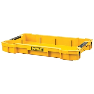 Ящик для інструментів DeWALT лоток для ящиків TOUGHSYSTEM 2.0, 468x307x60 мм (DWST83407-1) зображення 1