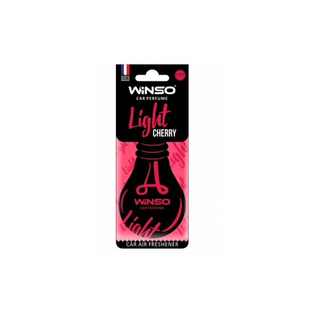 Ароматизатор для автомобіля WINSO Light Cherry (532950) - зображення 1