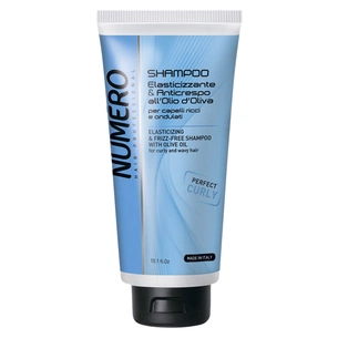 Шампунь Brelil Numero для кучерявого волосся з оливковою олією 300 мл (8011935075096) зображення 1