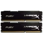 Модуль пам'яті для комп'ютера DDR3 16GB (2x8GB) 1866 MHz HyperX FURY Black Kingston Fury (ex.HyperX) (HX318C10FBK2/16) - зменшене зображення 1