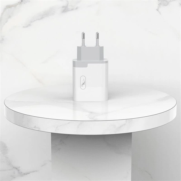 Зарядное устройство SkyDolphin SC17 PD+QC3.0 (USB TYPE-Cx3A + USB TYPE-Ax3A) White (SDMZP-000110) - изображение 3