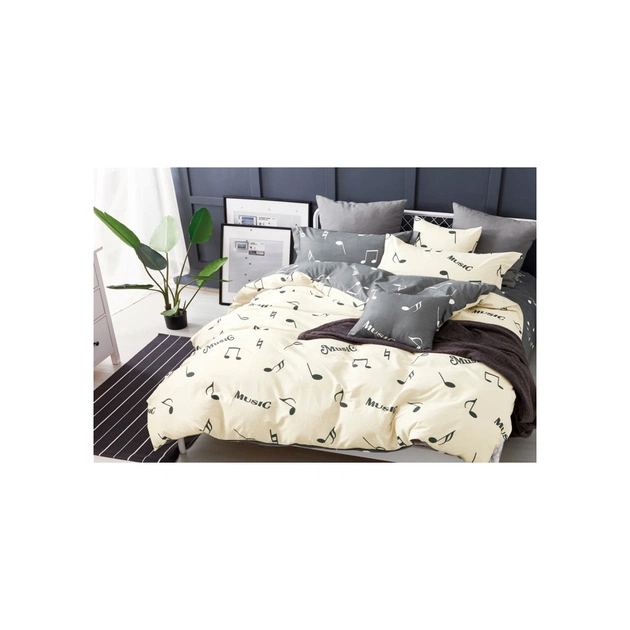 Постільна білизна MirSon Сатин 22-1118 Edvin 220х240 см - King Size (2200001550247) - изображение 1