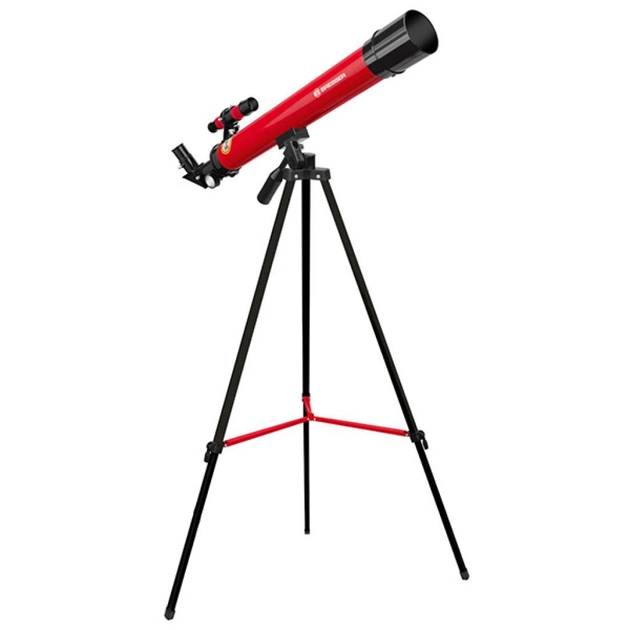 Телескоп Bresser Junior Space Explorer 45/600 Red (924836) - зображення 1