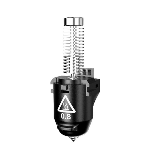 Хотенд (Сопло) Flashforge AD5M/AD5MPRO Nozzle Kit 4-pk (0.25/0.4/0.6/0.8 mm) (20004092001) - зображення 5