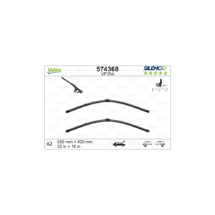 Щітка склоочисника Valeo 574368 зображення 1