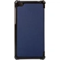 Чохол до планшета BeCover Smart Case Lenovo Tab E7 TB-7104F Deep Blue (702972) - зменшене зображення 2