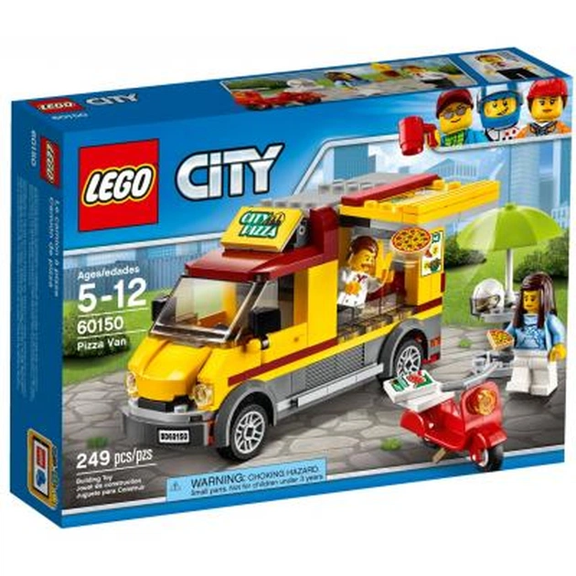Конструктор LEGO City Фургон-піцерія (60150) - изображение 1