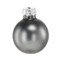 Ялинкова іграшка Chomik скляні кульки 11 шт, 3 см, колір мікс срібний, білий (5900779882195) - уменьшенное изображение 6