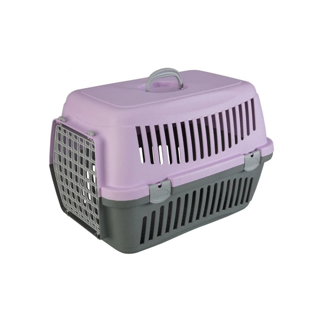 Переноска для тварин AnimAll CNR-134 58х42х42 см (фіолетова) (2000981203627) - изображение 1