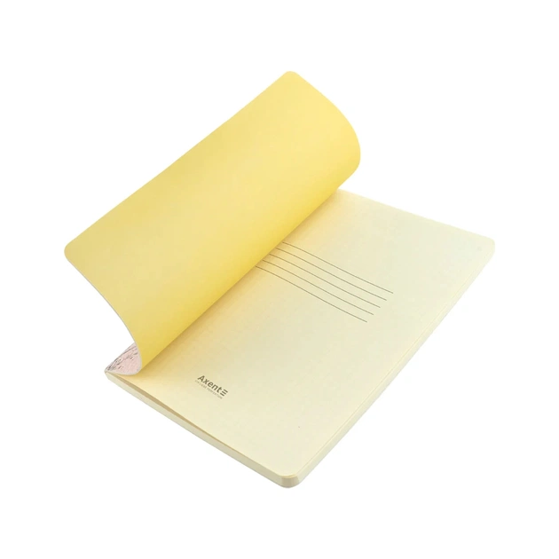 Книга записна Axent A5 Secret Garden 1, 60 аркушів клітинка (8710-1-A-TR) - зображення 3