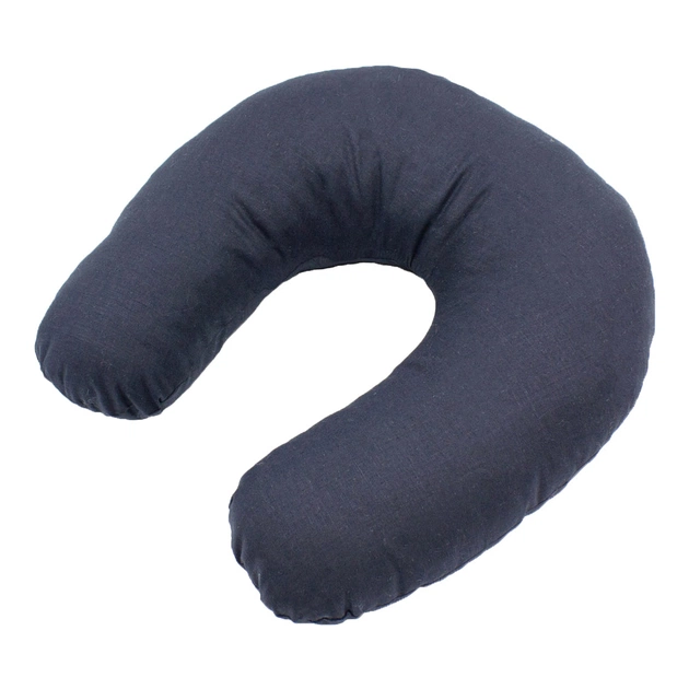 Подушка MirSon для подорожей №8744 Naturale Line 16-9000 Black Stone 50% Memory (2200006348290) - зображення 1