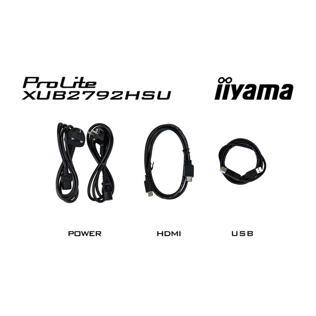 Монітор iiyama XUB2792HSU-W6 - picture 12