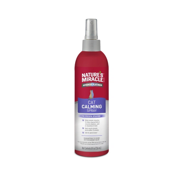 Спрей для животных 8in1 Nature's Miracle ADV Calming Spray для кошек успокаивающий 236 мл (18065983558) - изображение 3