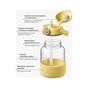 Пляшка для води Buydeem DG78 800 мл Mellow Yellow (DG78-MY) - зменшене зображення 7
