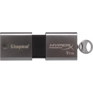 USB флеш накопичувач Kingston 1TB DataTraveler HyperX Predator Metal Silver USB 3.0 (DTHXP30/1TB) зображення 1