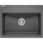 Мийка кухонна GRANADO ARTES grafito з сифоном (gr3609) - зменшене зображення 1