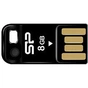 USB флеш накопичувач Silicon Power 8Gb Touch T02 black (SP008GBUF2T02V1K) - зменшене зображення 1
