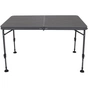 Туристичний стіл Bo-Camp Logan 120 x 80 cm Сірий (1404483) - зменшене зображення 2