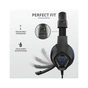 Навушники Trust GXT 404B Rana Gaming Headset for PS4 3.5mm BLUE (23309) - зменшене зображення 6