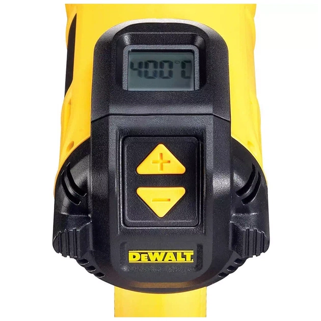 Будівельний фен DeWALT 2000 Вт, 50 - 600 C, LCD (D26414) - picture 6