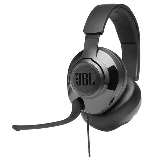 Наушники JBL Quantum 200 Black (JBLQUANTUM200BLK) - изображение 1
