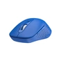 Мишка OfficePro M230C Silent Click Wireless/Bluetooth Blue - зменшене зображення 1