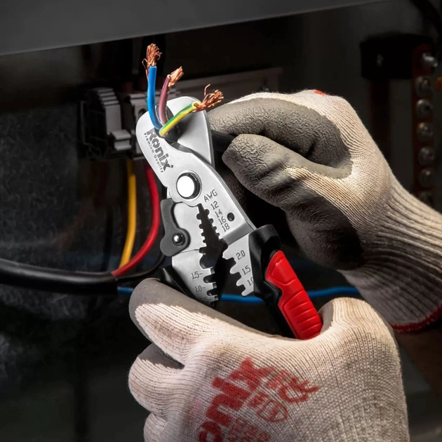 Знімач ізоляції Ronix 180мм (RH-1821) - picture 5