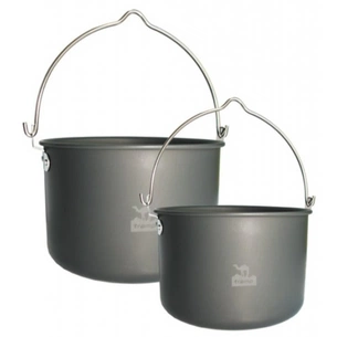 Котел туристичний Tramp анодований з кришкою 7 л (UTRC-041) зображення 1