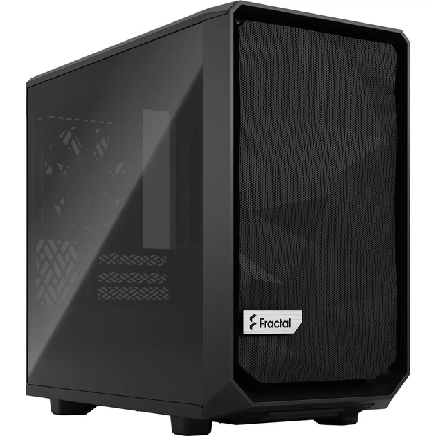 Корпус для ПК Fractal Design Meshify 2 Nano Blk TG darkTint (FD-C-MES2N-01) - изображение 1