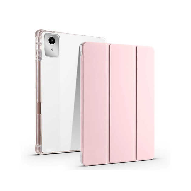 Чохол до планшета BeCover Soft Edge Lenovo Tab M11 (2024) TB-TB330FU/Xiaoxin Pad 11 (2024) 11" Pink (712543) - зображення 1
