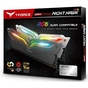 Модуль пам'яті для комп'ютера DDR4 16GB (2x8GB) 3000 MHz T-Force Night Hawk RGB Black Team (TF1D416G3000HC16CDC01) - уменьшенное изображение 3