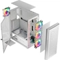 Корпус Logic concept ARAMIS MESH+GLASS ARGB fans 4x120mm WHITE (AT-ARAMIS-20-0000000-0002) - зменшене зображення 11