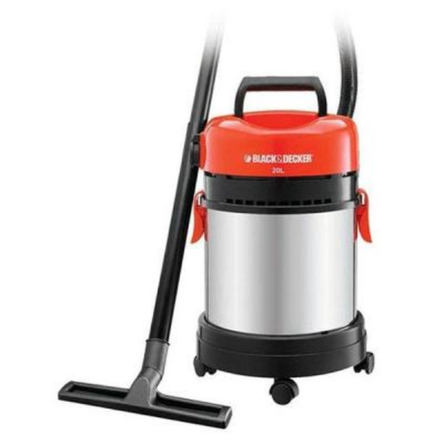 Пилосос будівельний Black&Decker 1400Вт, 20л. (WBV1450) - изображение 1