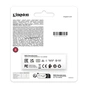 USB флеш накопичувач Kingston 64GB DataTraveler Exodia USB 3.2 Gen1 Black (DTXG2/64GB) - зменшене зображення 5