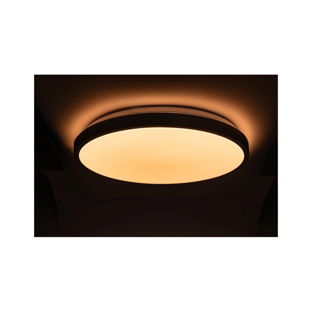 Світильник Vestum RING матовий 80W 480*60мм 3000К-6500К з ДК срібний (VS-91058) - picture 4