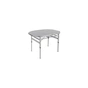 Туристичний стіл Bo-Camp Premium Oval 100x70 cm Grey (1404424) (DAS303284) - зменшене зображення 1