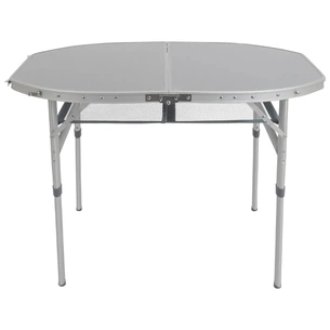 Туристический стол Bo-Camp Premium Oval 100x70 cm Grey (1404424) (DAS303284) изображение 1