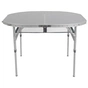 Туристичний стіл Bo-Camp Premium Oval 100x70 cm Grey (1404424) (DAS303284) - зменшене зображення 1