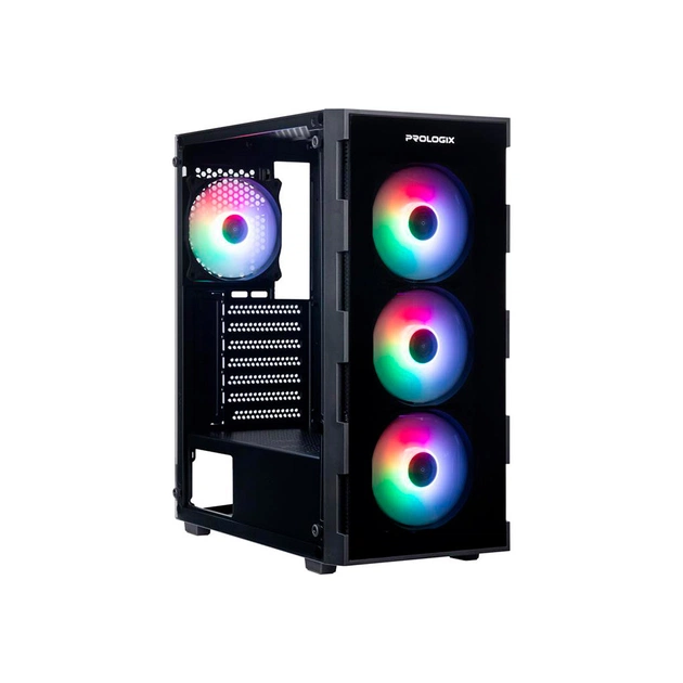 Корпус для ПК Prologix E114 Black - изображение 1