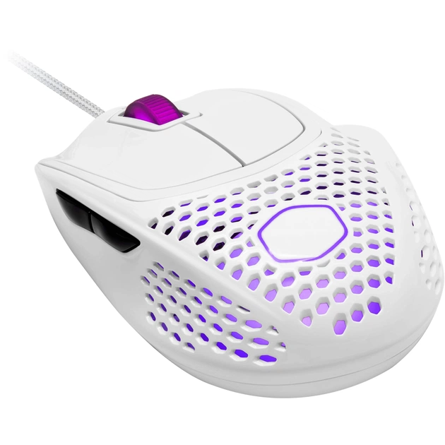 Мишка CoolerMaster MM720 USB Glossy White (MM-720-WWOL2) - зображення 1