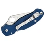 Ніж Spyderco Para 3 Satin SPY27 Cobalt Blue G10 (C223GPCBL) - зменшене зображення 4