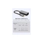 Перехідник USB-C to VGA F USB 3.0 Full HD 1080p 60Hz dark gray Dynamode (DM-AD-USB-C-VGA) - зменшене зображення 5