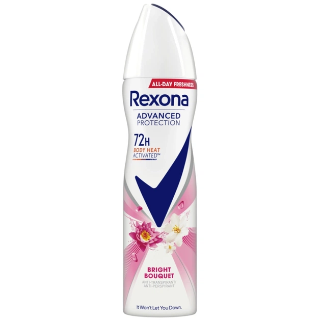 Антиперспирант Rexona Яркий букет 72 часа 150 мл (8720181450396) - изображение 1